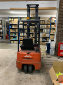 Linde E12 forklift – 1200kg SWL – DOM 1991 – 4952 hours approx.