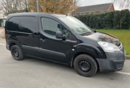 2015 Citroen Berlingo 625 Enterprise LX HDI 1560cc diesel van - 29,714 miles