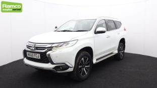 Mitsubishi Shogun Sport 2.4L DI-D 4 Auto – WX69 FCJ