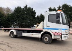 2005 Mercedes Atego 7.5T tilt / slide recovery vehicle - 321764km - 4250cc - diesel - 174BHP