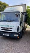 2013 Iveco EEV 75E16 Box Van 7.5T Euro Cargo - GK13 HKT