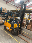 Jungheinrich EFG forklift – 1500kg SWL – DOM 2002 - 3960 hours approx.