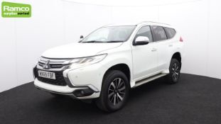 Mitsubishi Shogun Sport DI-D 4 Auto – WX69 FBF