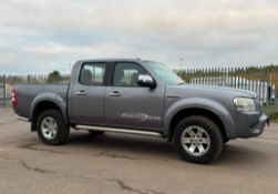 2008 Ford Ranger DCB 4X4 pickup truck - diesel - 76389 miles - 5 speed manual
