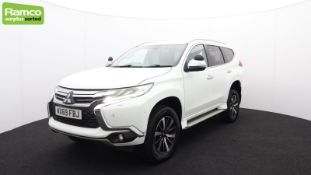 Mitsubishi Shogun Sport 2.4L DI-D 4 Auto – WX69 FBJ