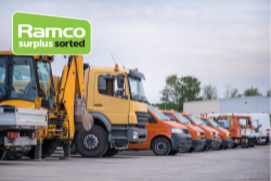 Commercial vehicles, plant and machinery including Mercedes Benz 816 transporter, Mitsubishi Shogun Sports, large & small vans and fork trucks