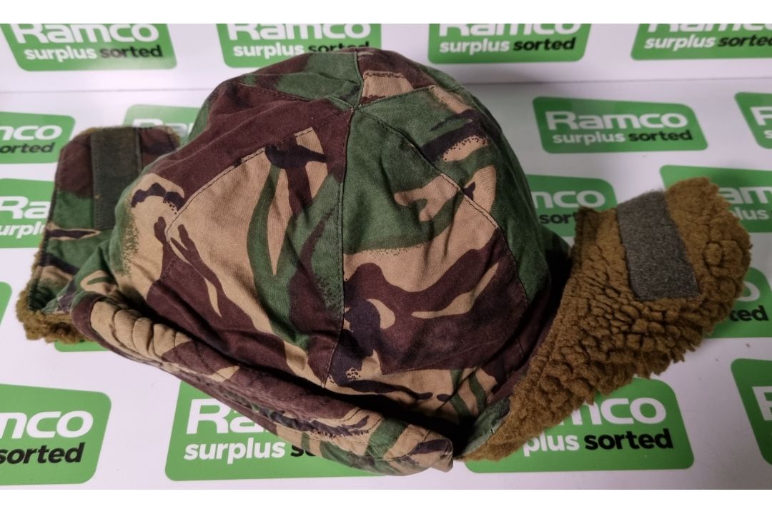 100x British Army DPM mixed hats - cold weather, tropical and combat - mixed sizes - Image 10 of 10