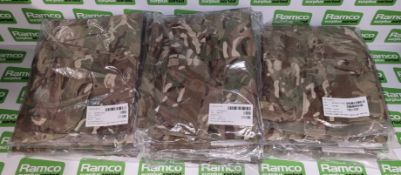 18x British Army MTP combat trousers - see description for sizes