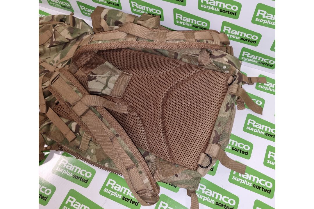10x British Army MTP infantry Bergens - 45Litre - Image 9 of 9