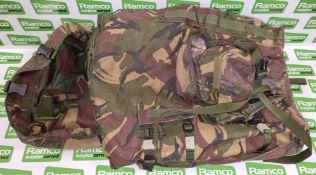 10x British Army DPM short convoluted rucksacks