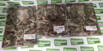30x British Army MTP shirts barrack - 13x 160/96, 7x 160/88, 10x 180/112