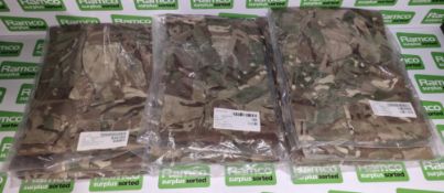 12x British Army MTP shirts barrack - see description for sizes
