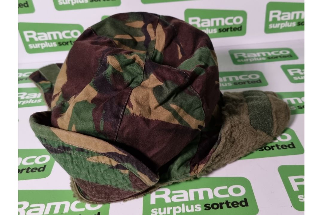 100x British Army DPM mixed hats - cold weather, tropical and combat - mixed sizes - Image 8 of 10