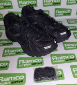 Magnum outdoor training fitness shoes - Black - Mens - size 12M