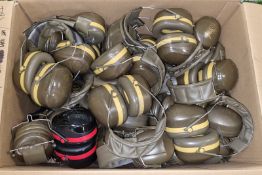 70x 3M peltor ear defenders - mixed types