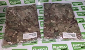 28x British Army MTP shirts barrack - 17x 170/112, 11x 160/104