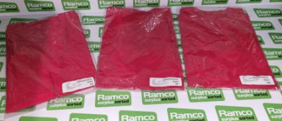 35x Cooneen Defence Ltd - PT vests - Scarlet - size 108 - NSN 8415-99-812-7511