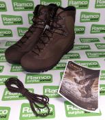 Aku Tactical combat boots - Male - High liability - Brown - 13M