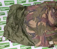 20x British Army DPM short convoluted rucksacks