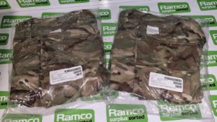 20x British Army MTP body armour covers - ECBA AND IS MTP - sizes 180/104