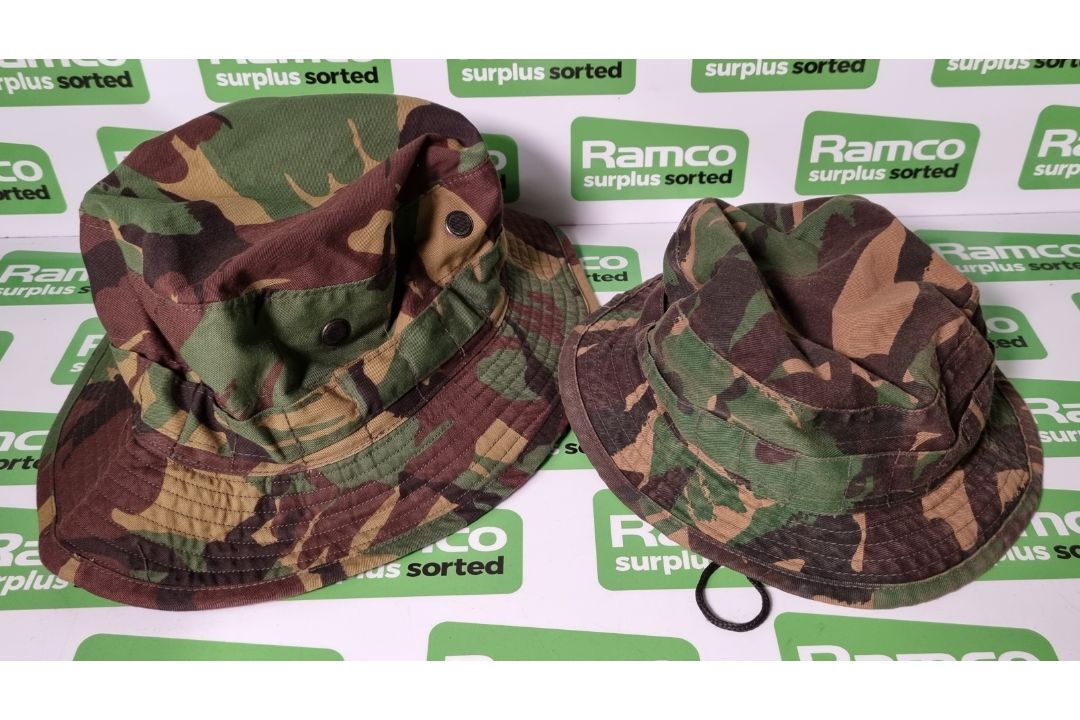 100x British Army DPM mixed hats - cold weather, tropical and combat - mixed sizes - Image 5 of 10