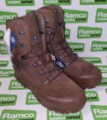 Haix Desert combat boots - male - high liability - Brown - size 11 W