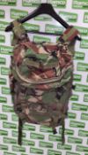 British Army DPM medical rucksack - IRR - NSN 8465-99-889-4774