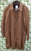 British Army raincoat - Brown - (FAD) - size 180 / 100
