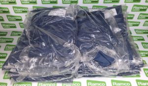 25x British RAF wet weather trousers - Blue - MVP - size 90 / 104 / 120