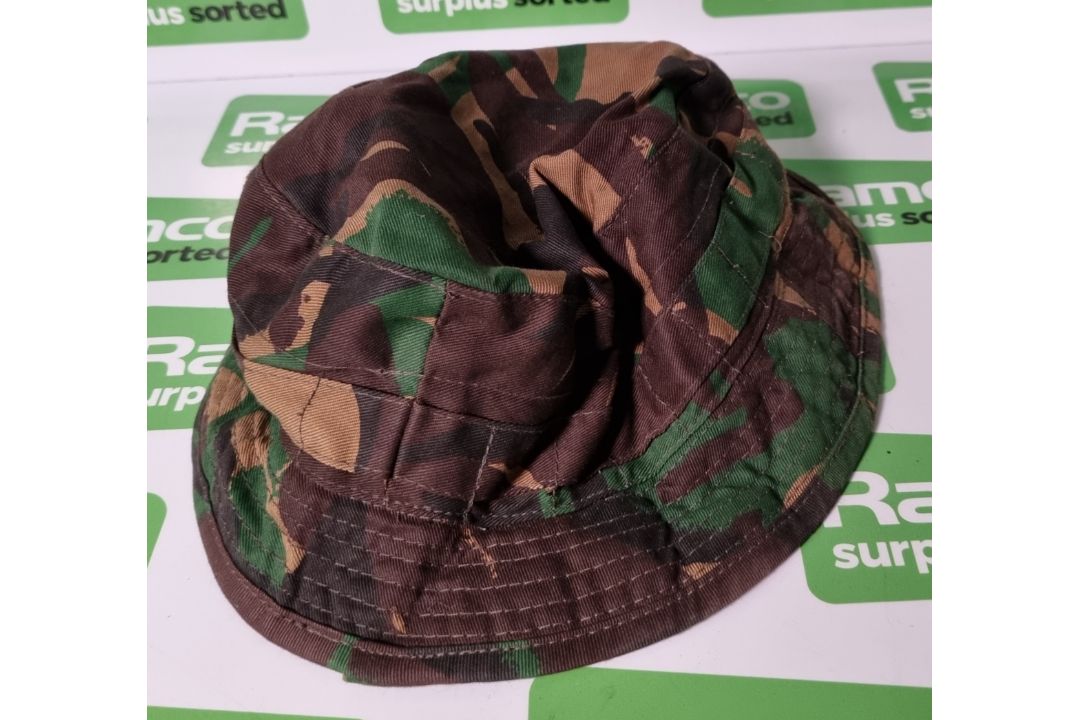 100x British Army DPM mixed hats - cold weather, tropical and combat - mixed sizes - Image 9 of 10