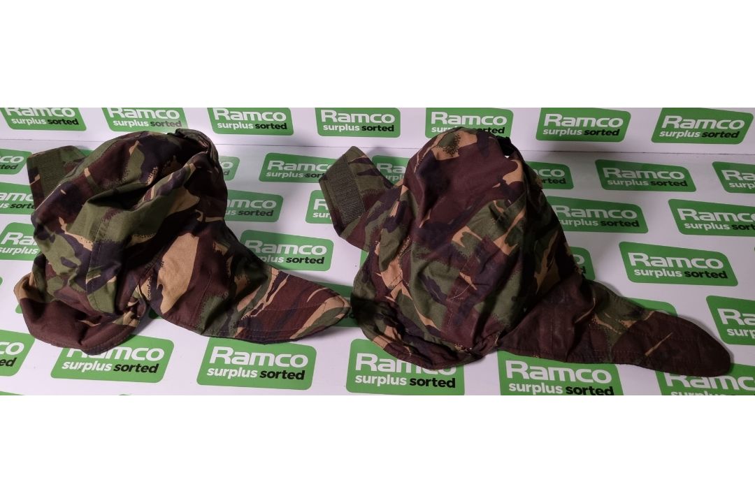 100x British Army DPM mixed hats - cold weather, tropical and combat - mixed sizes - Image 6 of 10