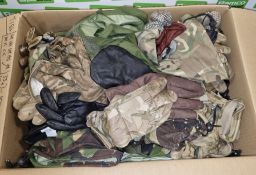 150x British Forces unpaired gloves - mixed styles - mixed sizes