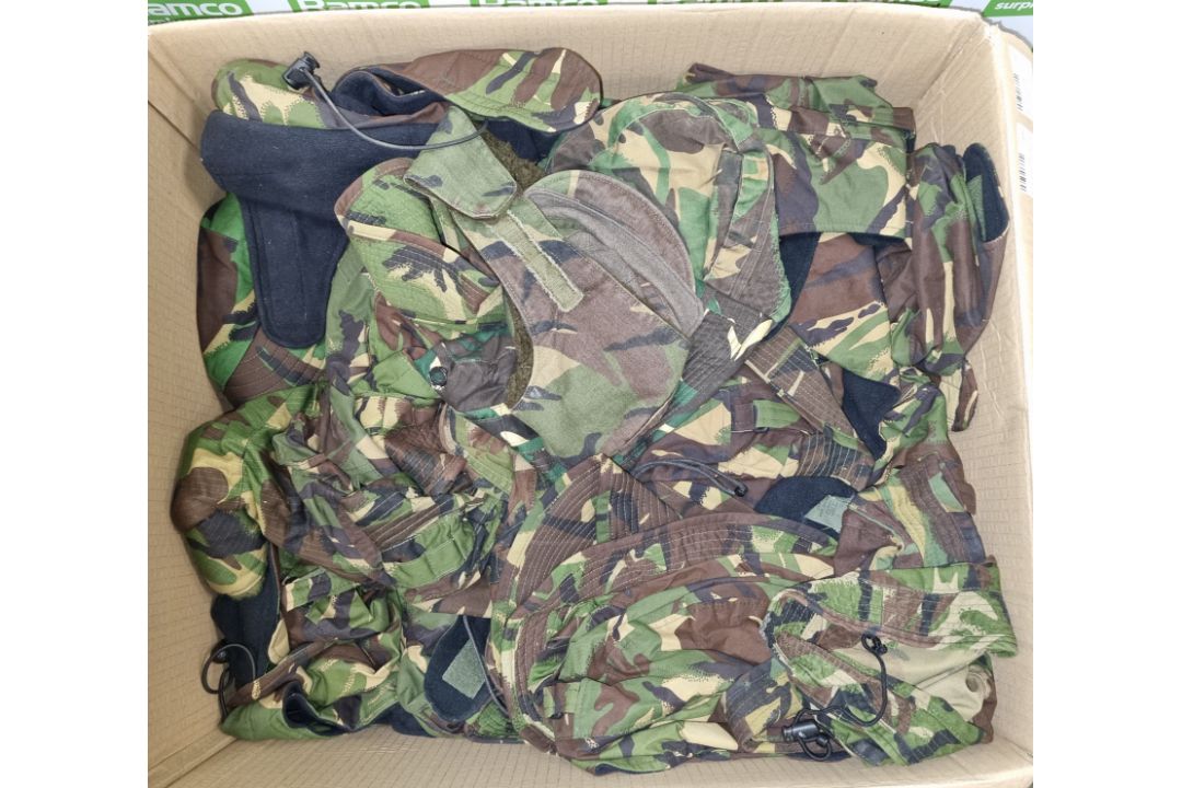 100x British Army DPM mixed hats - cold weather, tropical and combat - mixed sizes - Image 3 of 10