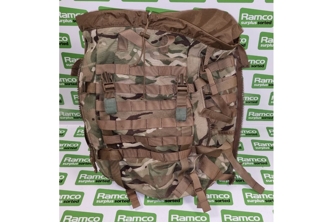 10x British Army MTP infantry Bergens - 45Litre - Image 5 of 9