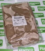 10x British Army Desert field packs - NSN 4240-99-800-9601