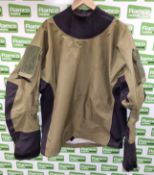 Typhoon Immersion drysuit top - style 278430-0020-GREEN - size XL