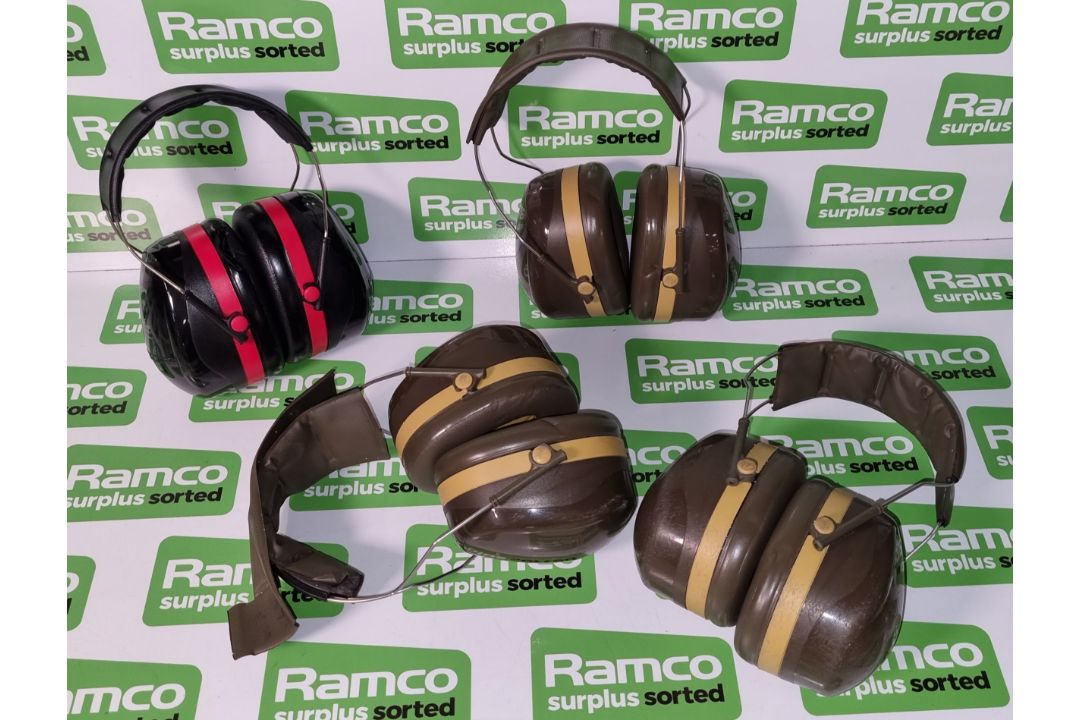 70x 3M peltor ear defenders - mixed types - Image 4 of 9