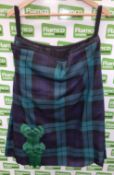 Royal regiment of Scoland Kilt - size Height 188 / Waist 88 / Breech 104 - NSN 8405-99-134-7947
