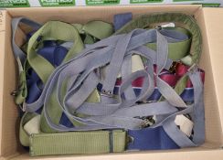 100x British Forces belts - various types and sizes