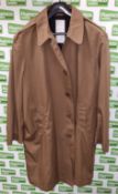 British Army raincoat - Brown - (FAD) - size 190 / 110