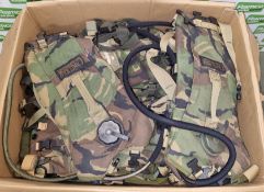 30x British Army DPM water hydration pouches - may be incomplete