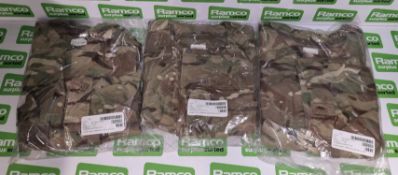 20x British Army MTP body armour covers ECBA AND IS MTP - sizes 5x 170/100, 10x 180/104, 5x 190/120