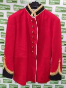British Forces Tunic - Red - unknown size / no label