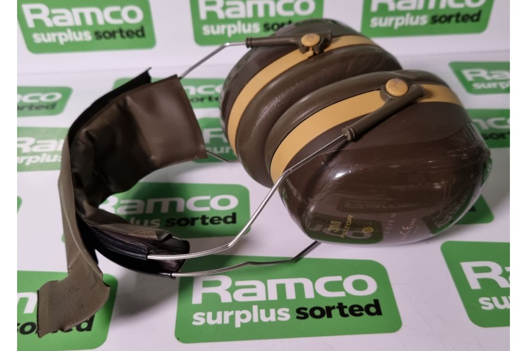 70x 3M peltor ear defenders - mixed types - Image 7 of 9