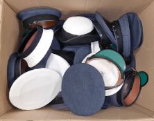 70x British Forces caps - various divisions - mixed sizes