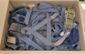 80x British Forces belts - various types and sizes