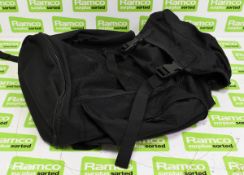 10x British Army 30L rucksacks - Black