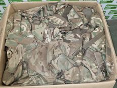 30x British Army MTP body armour covers - mixed sizes