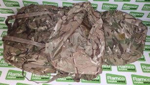 15x British Forces short convoluted rucksacks