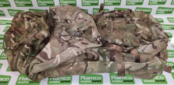 20x British Army MTP long convoluted rucksacks